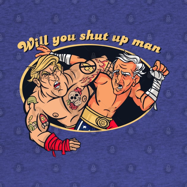 Will You Shut Up Man by Hmus